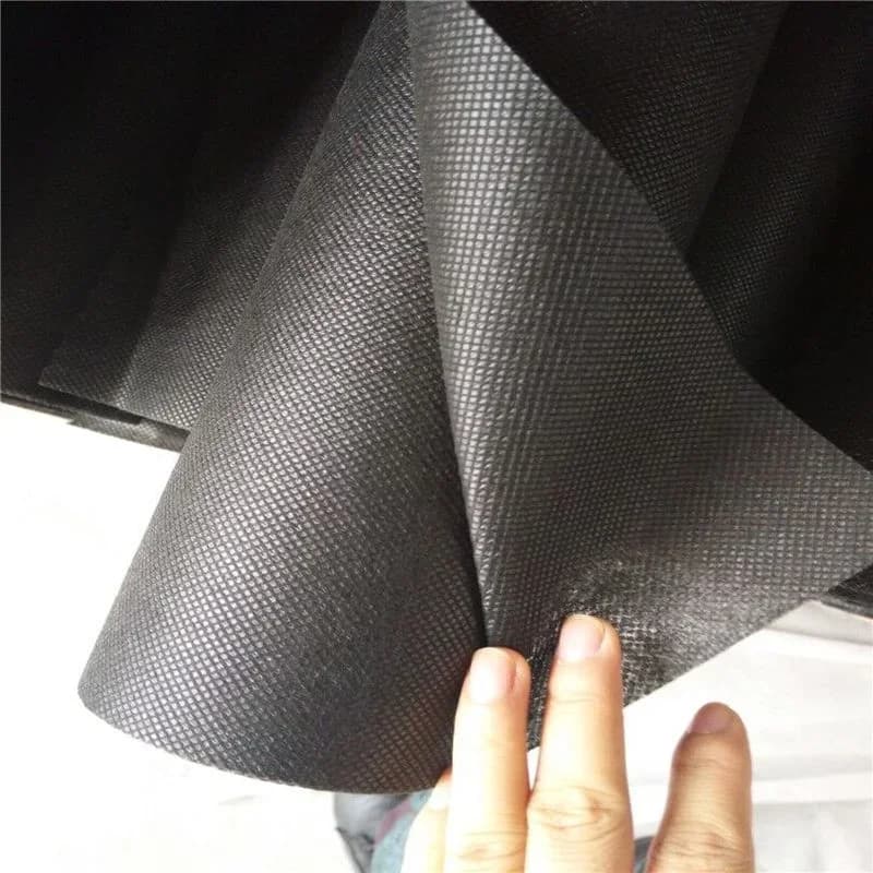 Non-Woven Geotextile Membrane | 50cm Wide Weed Barrier | DIY Garden Fabric - Thumbnail 3
