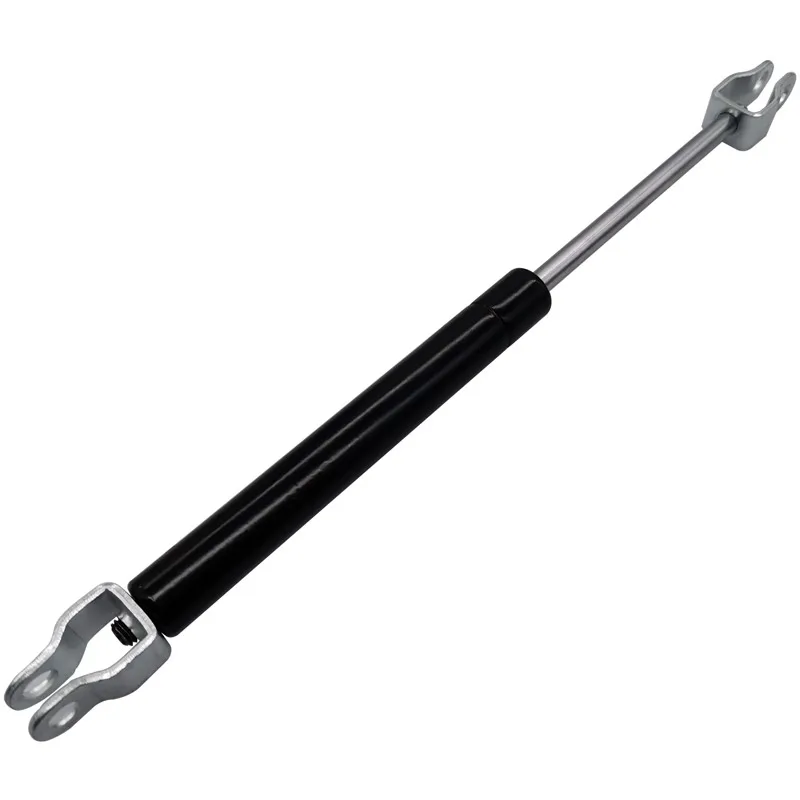 18x8 inch gas spring folding hinge with 50N to 500N force, 300mm hole center distance and 110mm stroke for lift support.