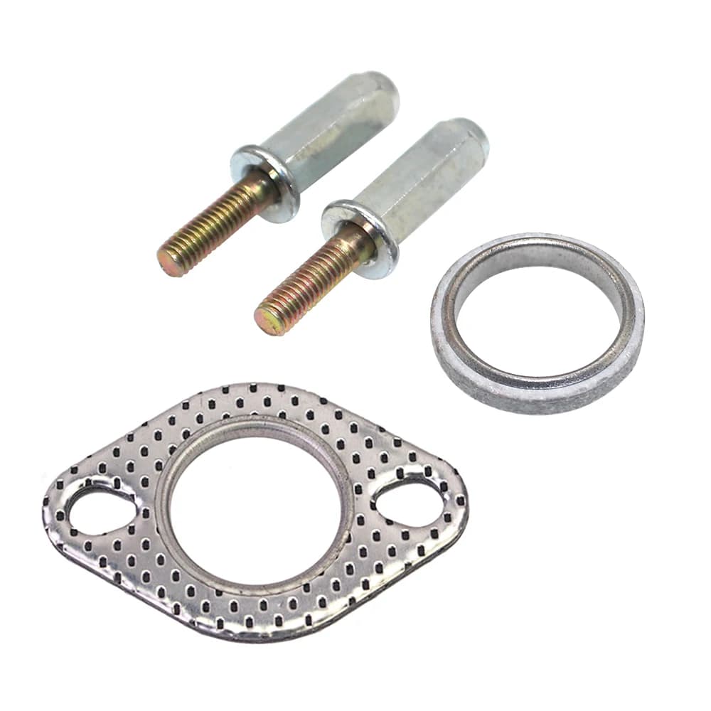 Exhaust Bolt & Gasket Kit | High-Performance Fit for GY6 125cc & 150cc Engines - Image 1