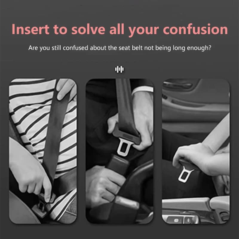 Belt Extender for Smart | Lock Buckle Plug | For Fortwo Forfour 451 453 - Thumbnail 6