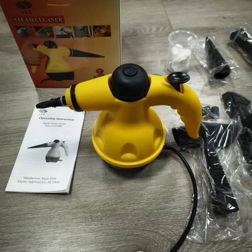 Portable Steam Cleaner for Carpet Spot Cleaning | High Temp & Multi-Surface | Home & Auto - Thumbnail 4