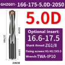 16.6-17.5x5.0D-S20