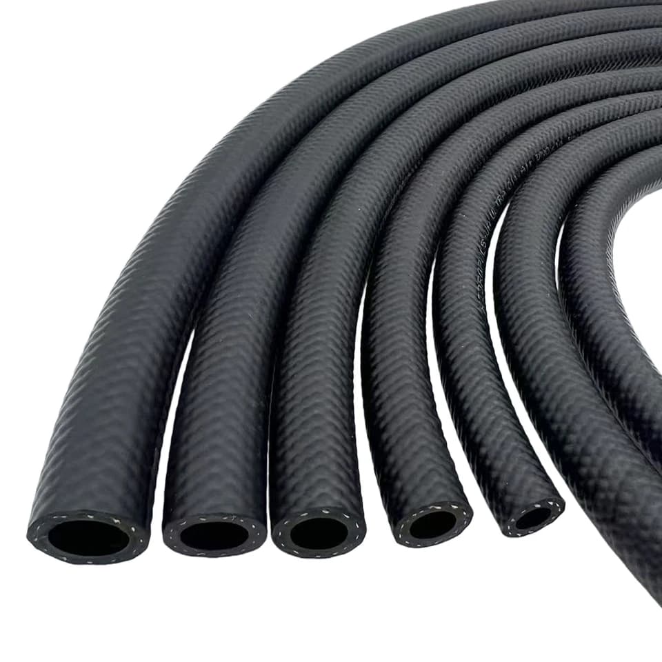 NBR Oil Resistant Drain Hose Pipe for Washing Machine | Fuel & Oil Line | Industrial Grade - Thumbnail 6