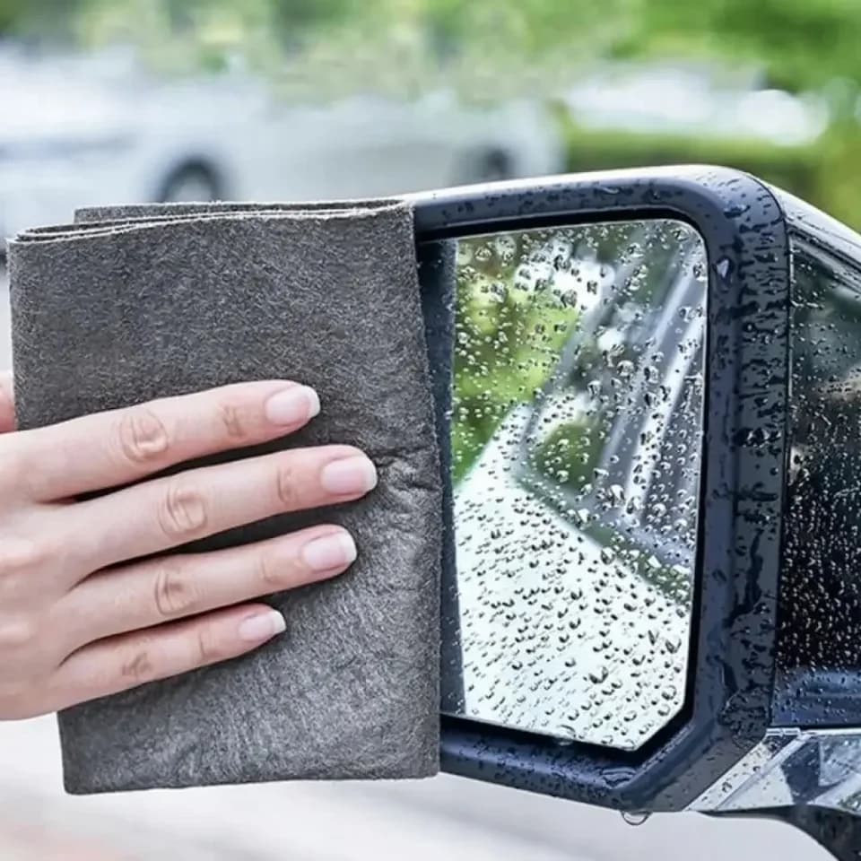 Glass Cleaning Cloths | Reusable & Lint-Free | For Mirrors & Glass - Thumbnail 5
