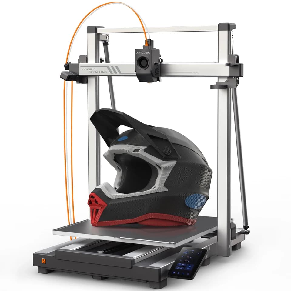 3D Printer Kobra 3 Max | 600mm/s Speed, Large Format | Auto-Levelling FDM - Thumbnail 2
