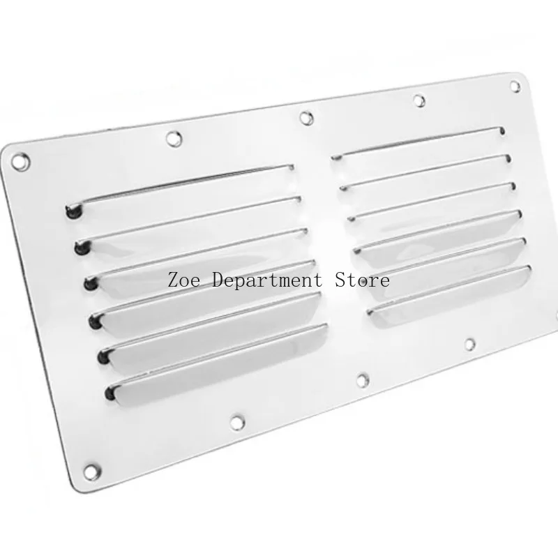 Soffit Vent Cover | Aluminium Rainproof Grille | Outdoor Exhaust - Thumbnail 3