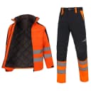 Orange Thick Sets
