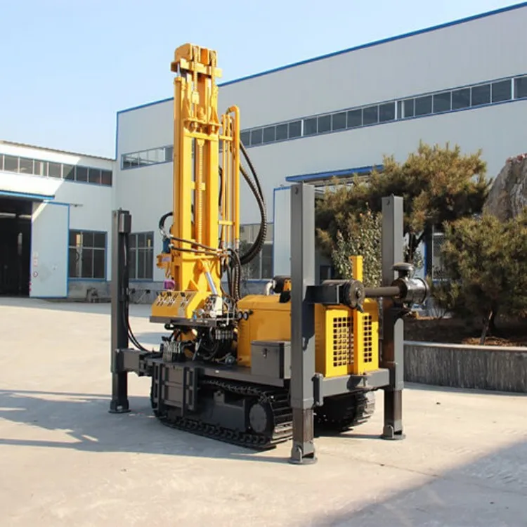 Deep Hole Drilling Rig | 200m-600m Capacity | Water Well & Geotechnical Exploration - Thumbnail 2