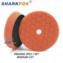 Orange x 2pcs