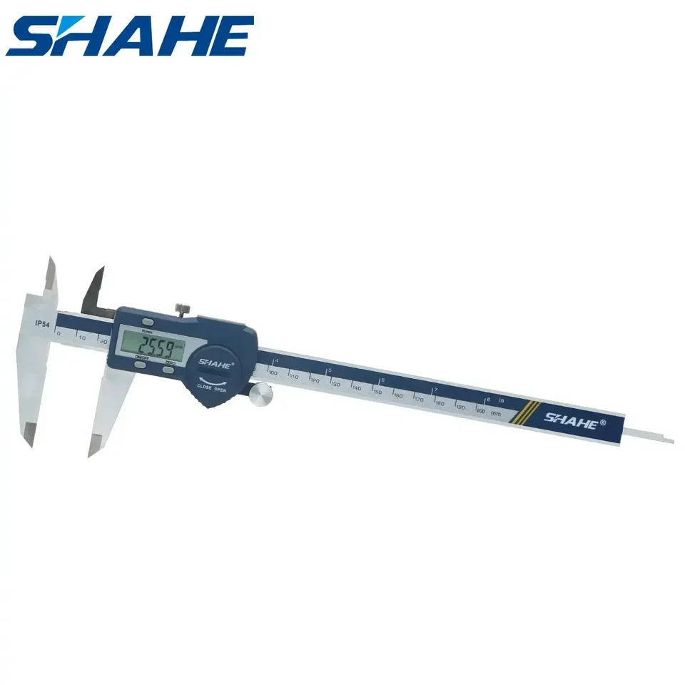 Digital Vernier Caliper | 200mm Stainless Steel | Electronic Ruler - Thumbnail 3