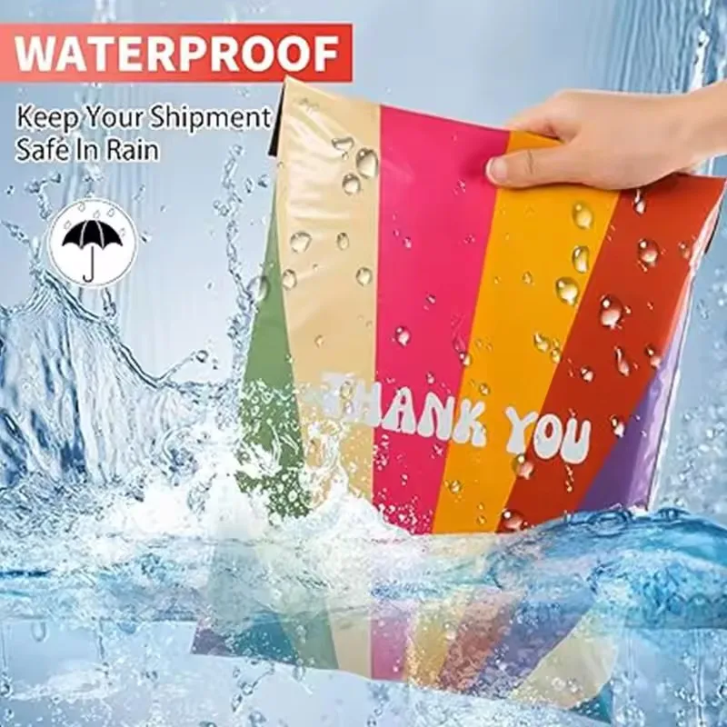 50pk Rubble Sacks | Waterproof Polythene Bags | 10x13" Courier Mailers - Thumbnail 3