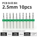 PCB 2.5mm 10pcs