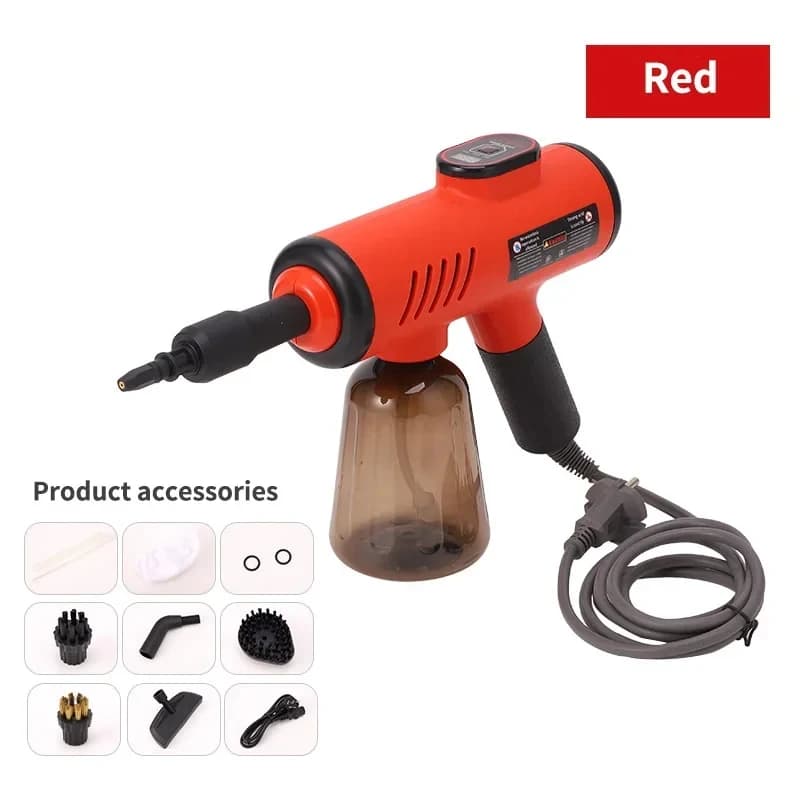 Carpet Spot Cleaner | High-Pressure Steam | 1200W Household Steriliser - Thumbnail 7