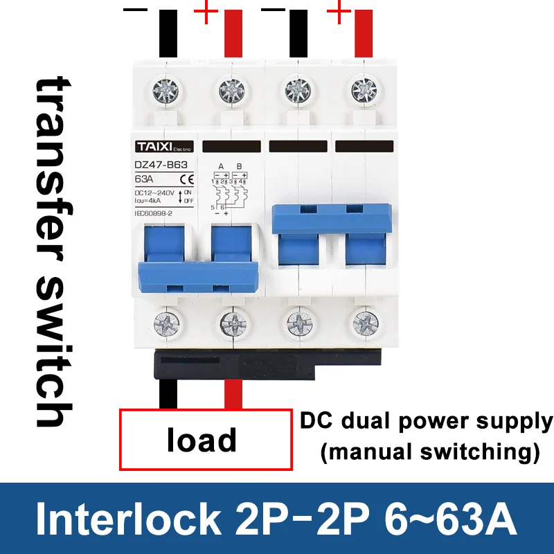 Circuit Breaker | 12V-72V DC Systems | Battery Isolator Switch - Thumbnail 7