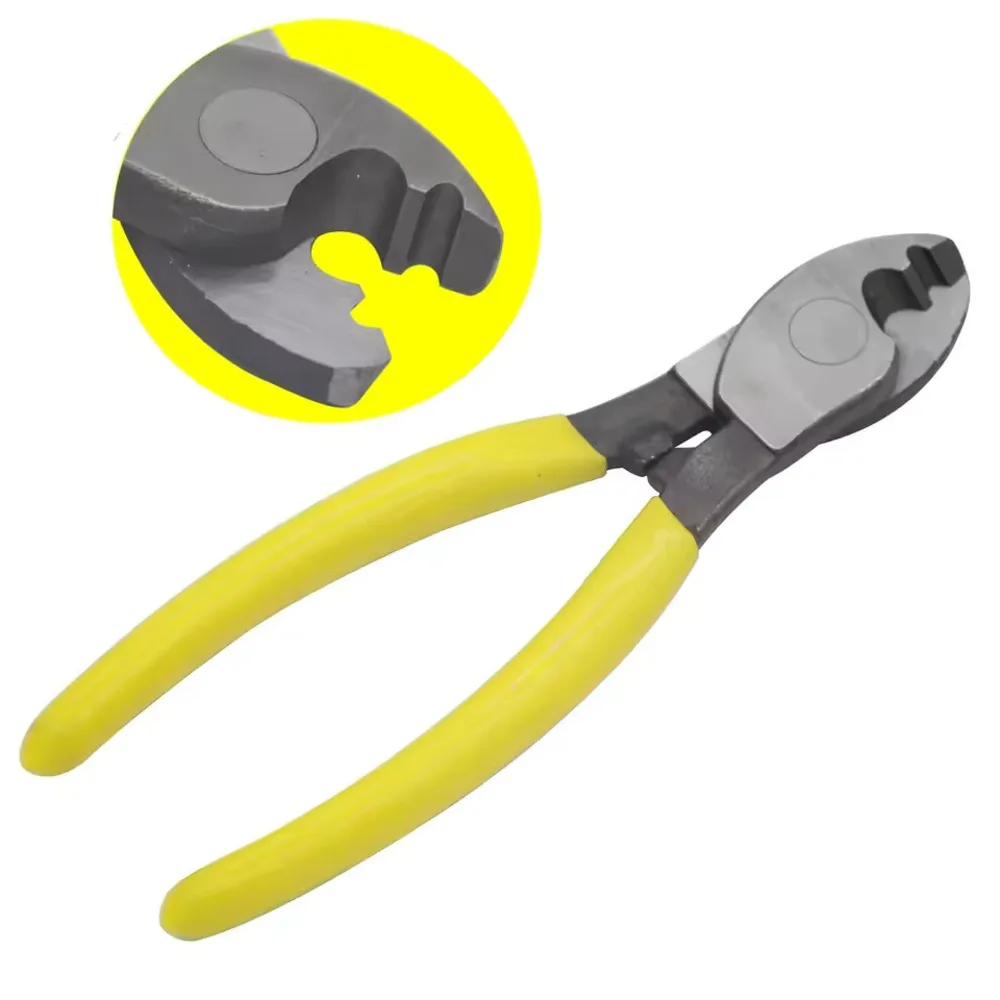Electrician's Multi-Tool | Insulated Wire Stripper & Cutter | Anti-Slip Labor-Saving Grip - Thumbnail 2