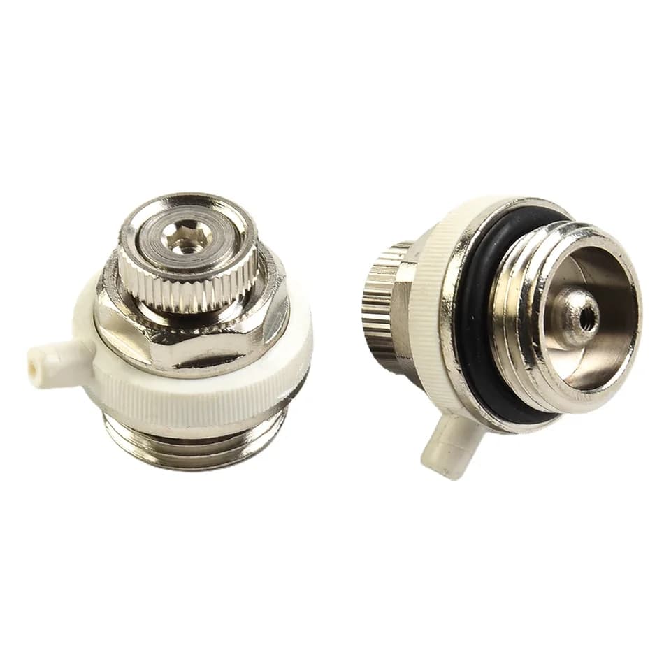 Radiator Auto Air Vent | Self-Bleeding Valve | Heating System 1/2 - Thumbnail 4