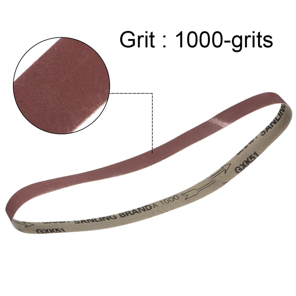Sanding Belts | 1" x 30" Assorted Grit | For Belt Sanders - Thumbnail 7