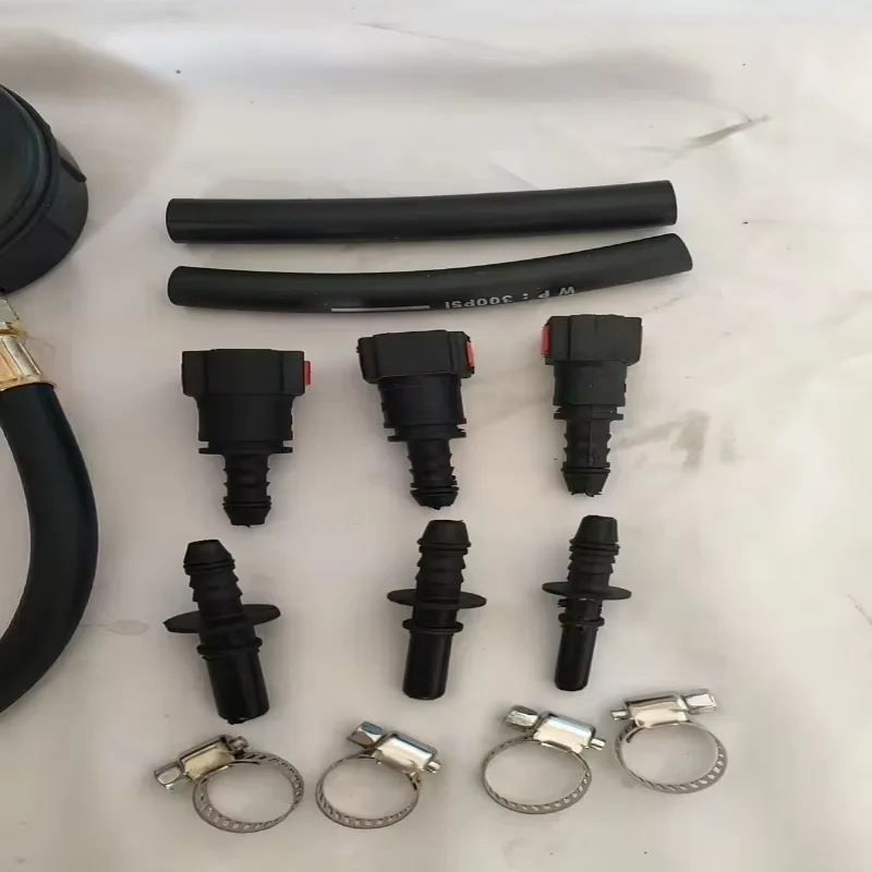 Fuel Pressure Gauge | 0-100 PSI Test Tool | For Gasoline Systems - Thumbnail 4