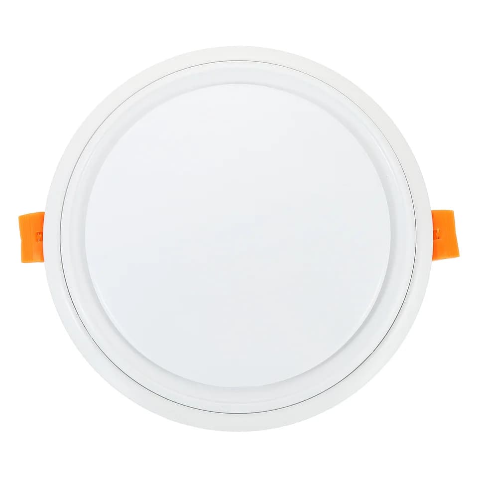 3-4 Inch Round Soffit Vent | Adjustable ABS Plastic Diffuser | Bathroom & Kitchen - Thumbnail 5