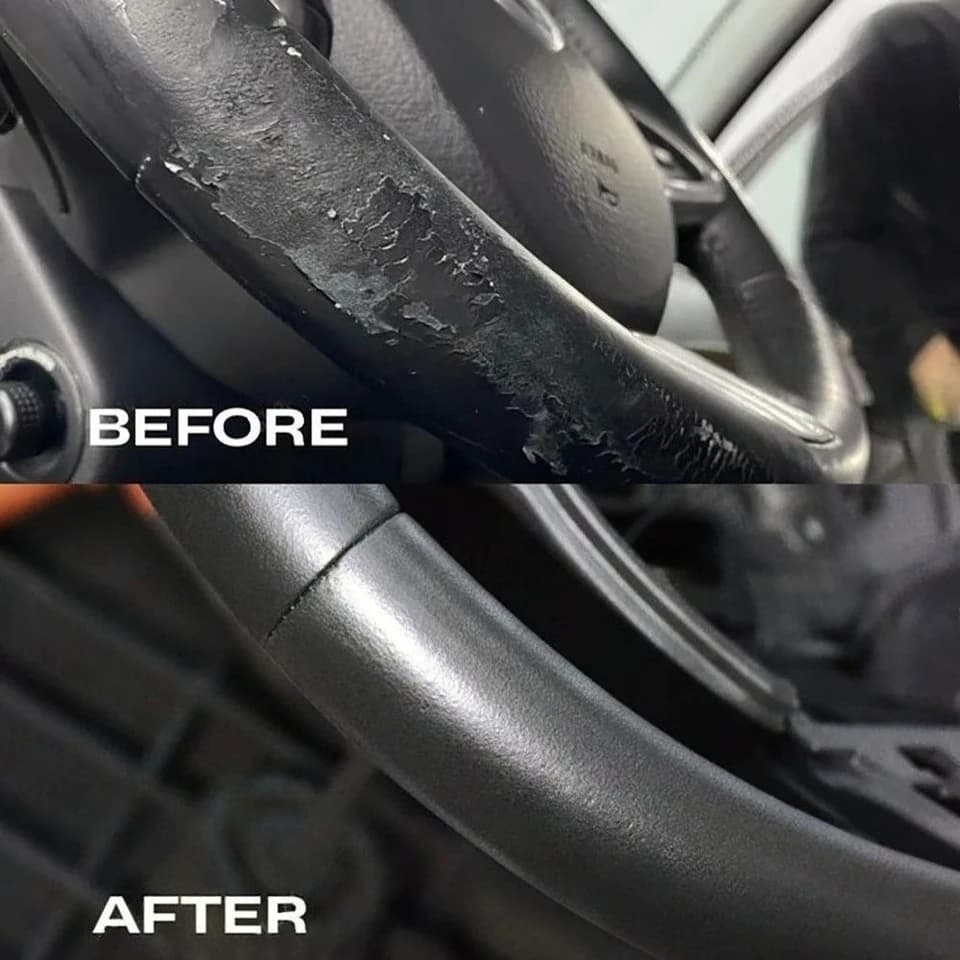 Repair Cream | Restores Seats & Steering Wheels | Scratch Remover - Thumbnail 6