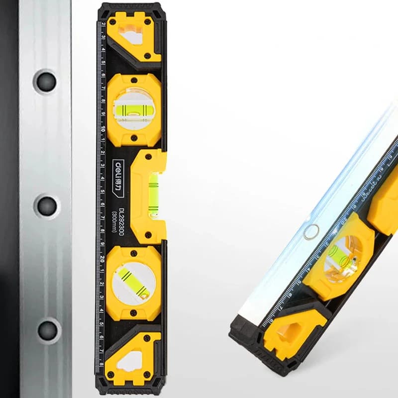 High Precision Spirit Level | Strong Magnetic | Anti-drop Aluminium - Thumbnail 6