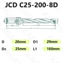 JCD C25-200-8D