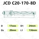 JCD C20-170-8D