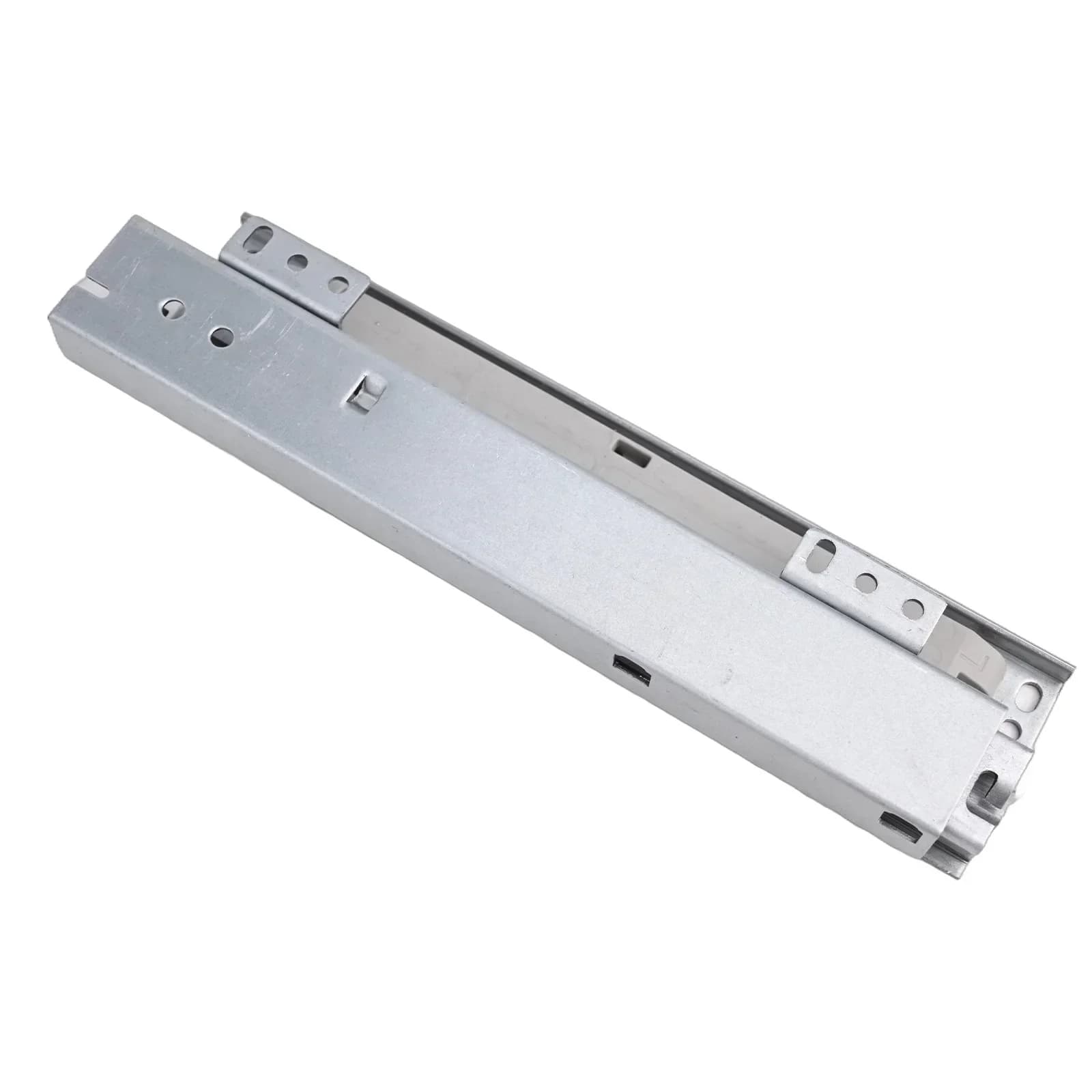 1Pair 200-500mm Soft Close Drawer Slides, cold-rolled steel drawer runners for silent cabinet and furniture operation.