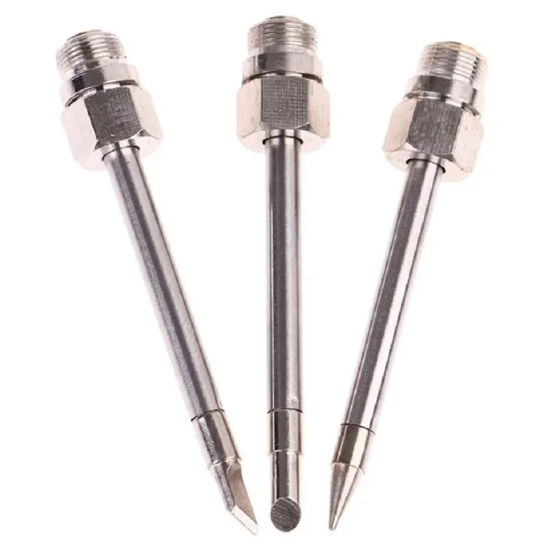 Soldering Iron Tip Set | Mini Portable 15W Tips | 3-Piece Rework Accessory Kit