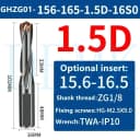 15.6-16.5x1.5D-S16