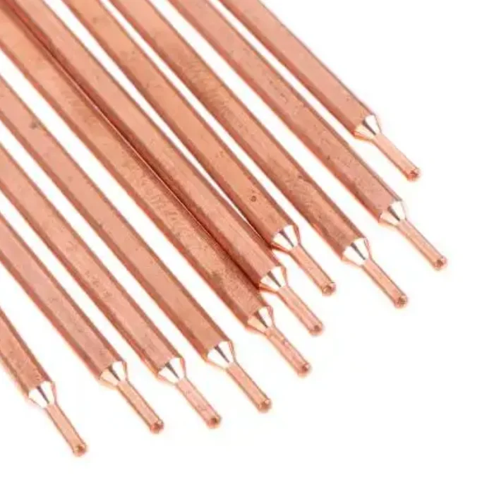 Spot Welding Electrodes | 3mm Purple Copper Oxide Tips for 18650 Battery Packs - Image 1