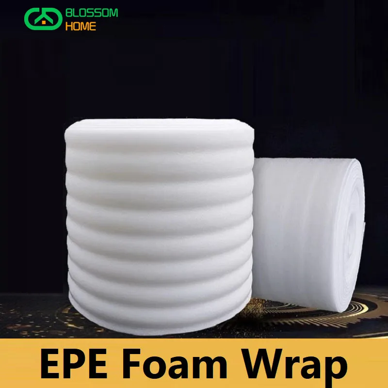 EPE Foam Pallet Wrap | 3-5mm Shockproof Protection | Moving & Storage Film - Thumbnail 3
