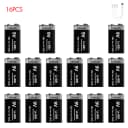 9V 1100mAh 16pc
