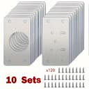 10Pcs-(5Pairs)