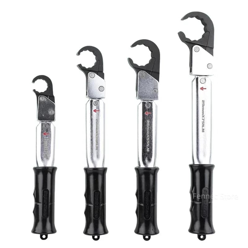 Torque Wrench Set ST-02L | High Precision Ratchet | Air Con Repair Tool - Thumbnail 6