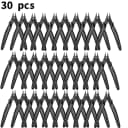 30 PCS Black