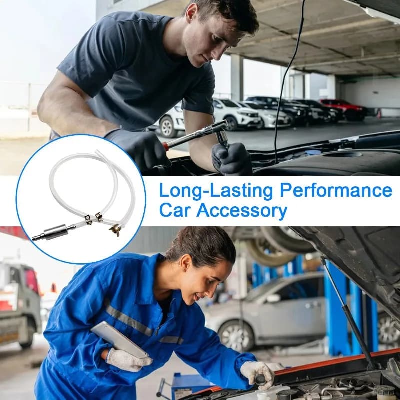 Brake Bleeder Kit | One-Person Operation | For Car & Motorcycle Clutch - Thumbnail 5