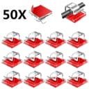 50PCS-Transparent