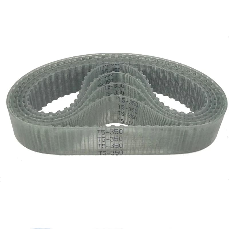 T5 Timing Belt | PU Steel Wire Synchronous | 5-100mm Width - Thumbnail 5