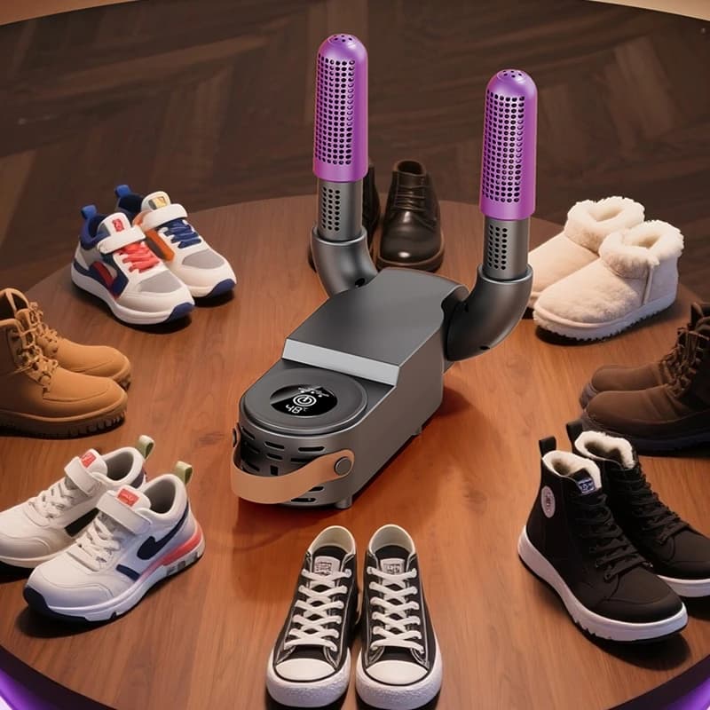 Foldable Boot and Shoe Dryer | Deodorising & Timed | Quick Drying - Thumbnail 7