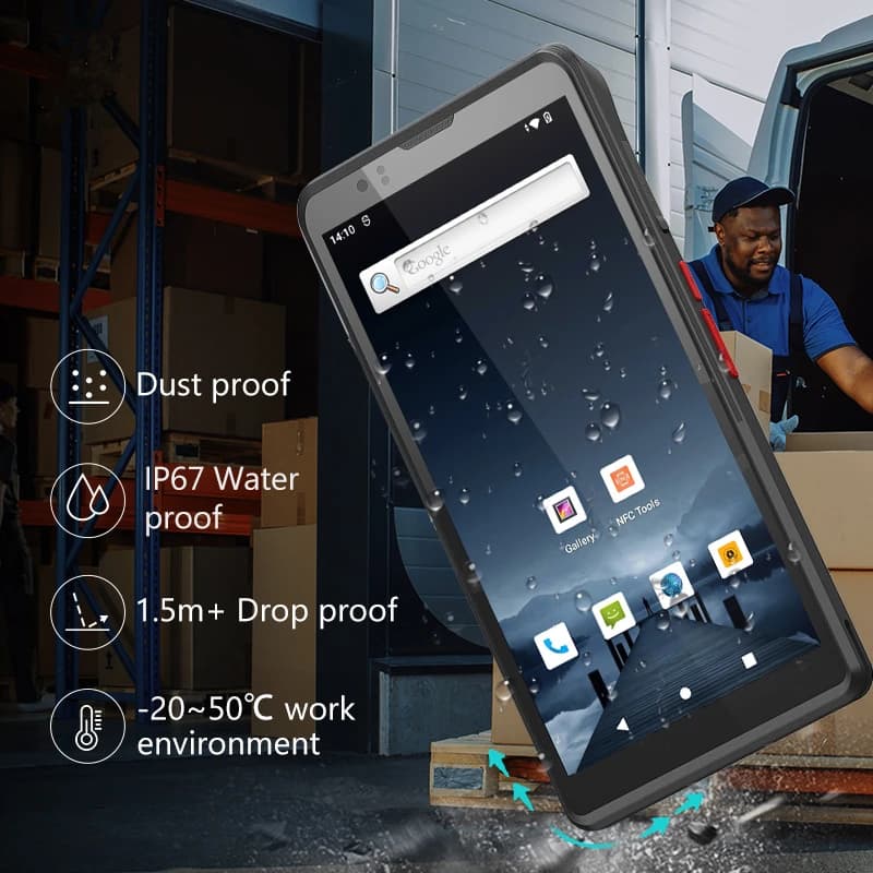 Honeywell Android 12 Barcode Scanner | 5000mAh Battery | Industrial Data Collection - Thumbnail 3