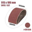 5pcs 120 Grit
