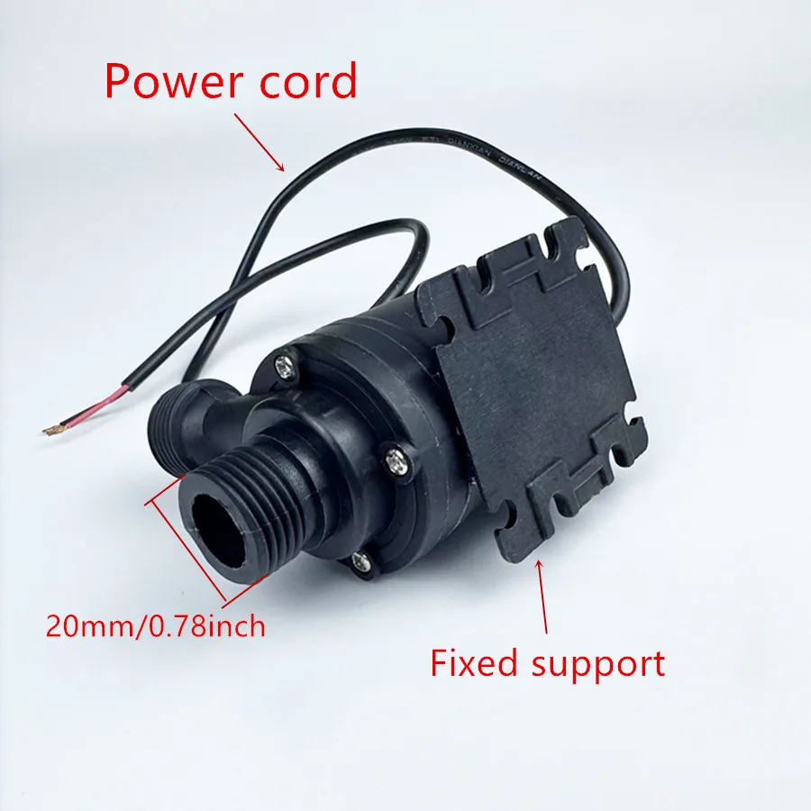 12V/24V Condensate Pump | 800L/H 5M Lift | Ultra-Quiet Brushless Motor - Thumbnail 5
