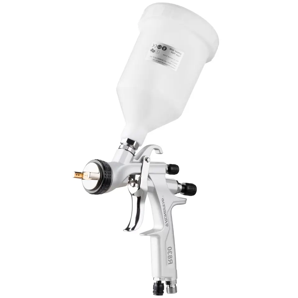 R830 LVLP Paint Sprayer | 1.3-2.0mm Nozzles | Car Body Repair & Primer - Thumbnail 2