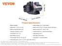 66 GPM 1.5HP-Iron