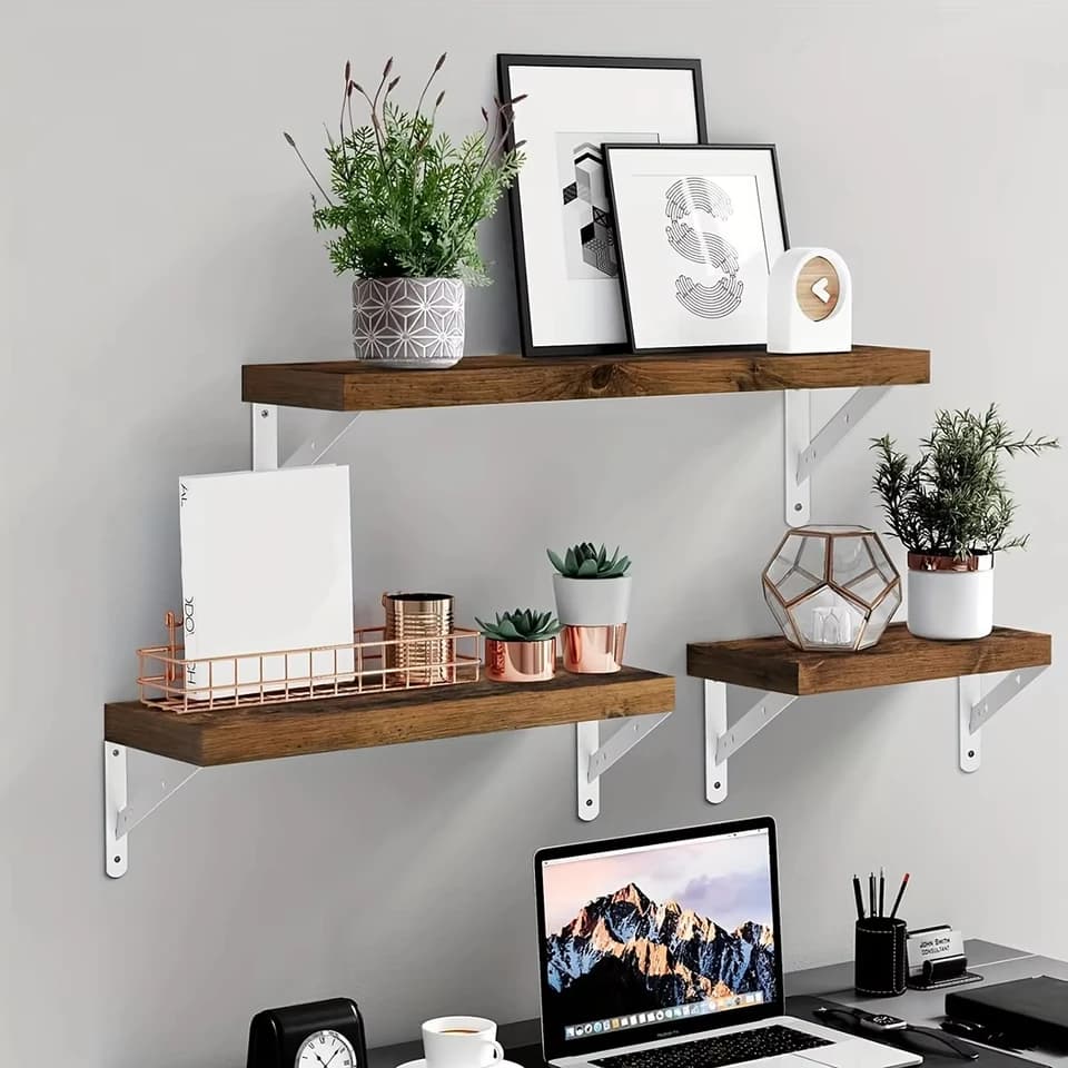 Stainless Steel L Brackets | Heavy Duty Wall Shelf Support | Bench & Table Mounts - Thumbnail 3