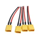 XT60 Male - 4Pcs