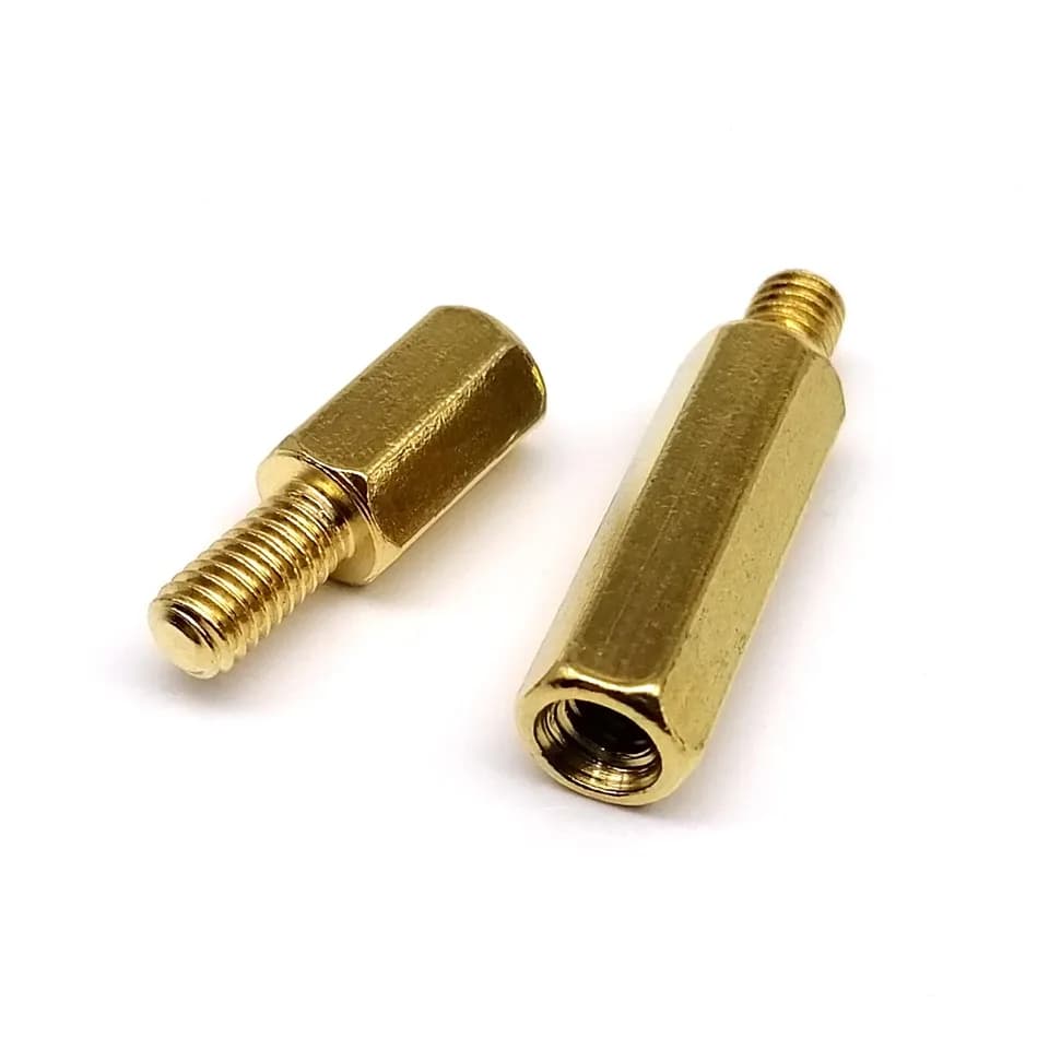 Hex Wheel Spacers | M2-M6 Assortment | For PCB Motherboard Standoffs - Thumbnail 4