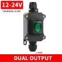 Double Green 12-24V
