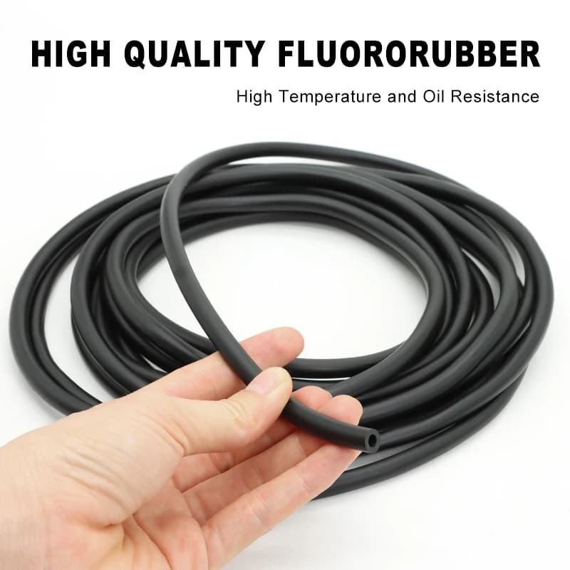 Hose Pipe for Washing Machine | FKM Viton Tubing | High-Temp & Oil Resistant - Thumbnail 5